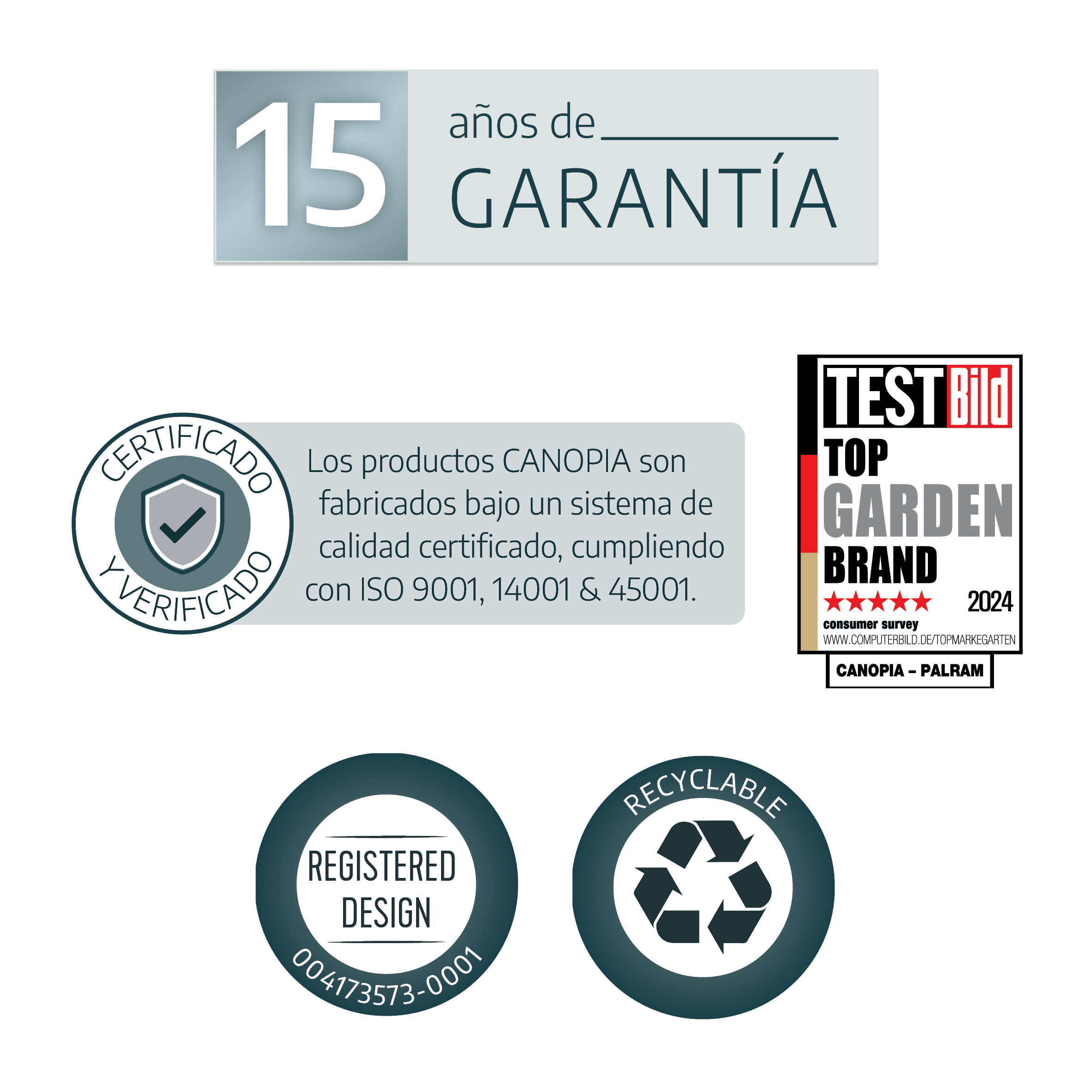 Iconos de la caseta Yukon