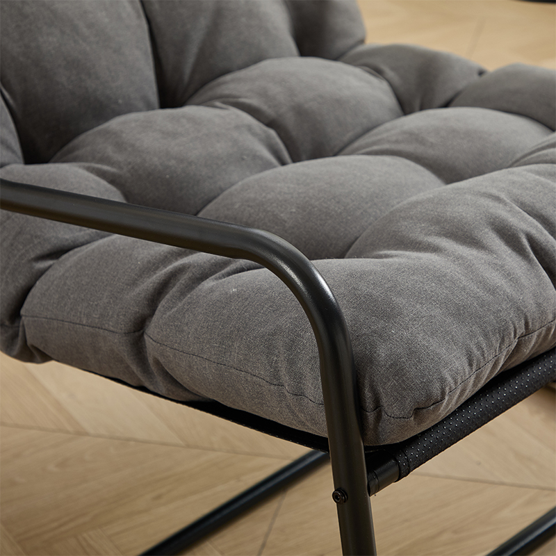 Coussin épais fauteuil à bascule