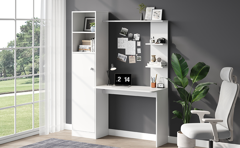 Bureau avec rangement