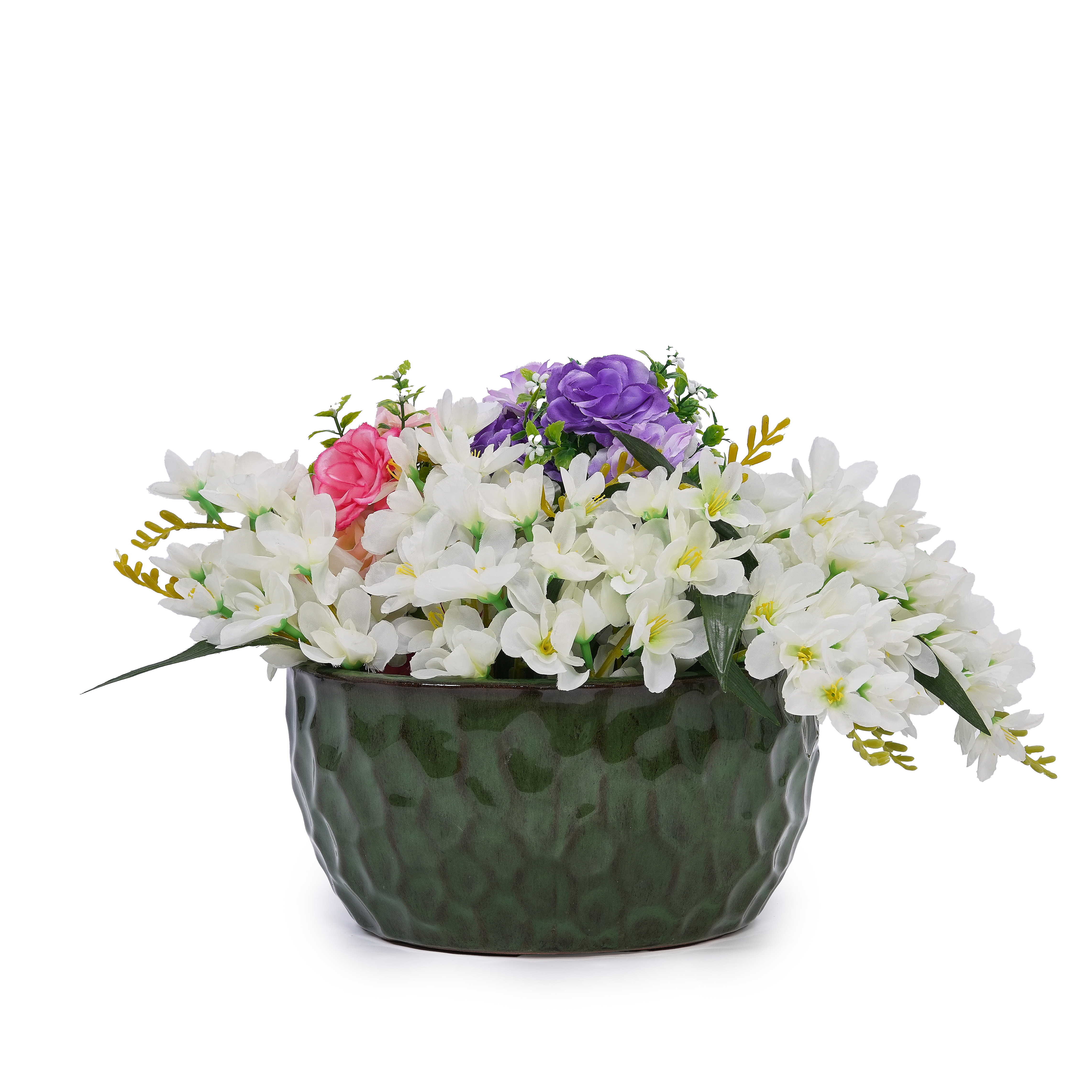 Set pots vert complet