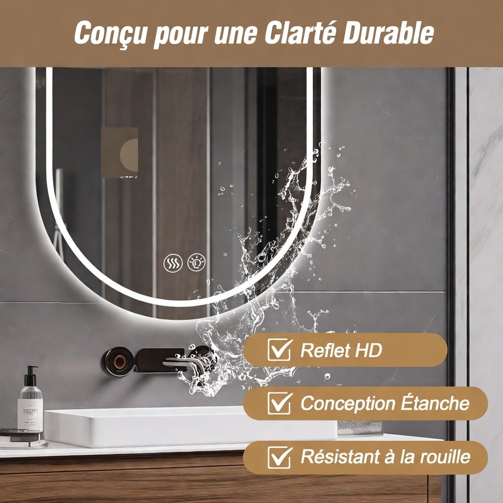 Fonction anti-buée activée