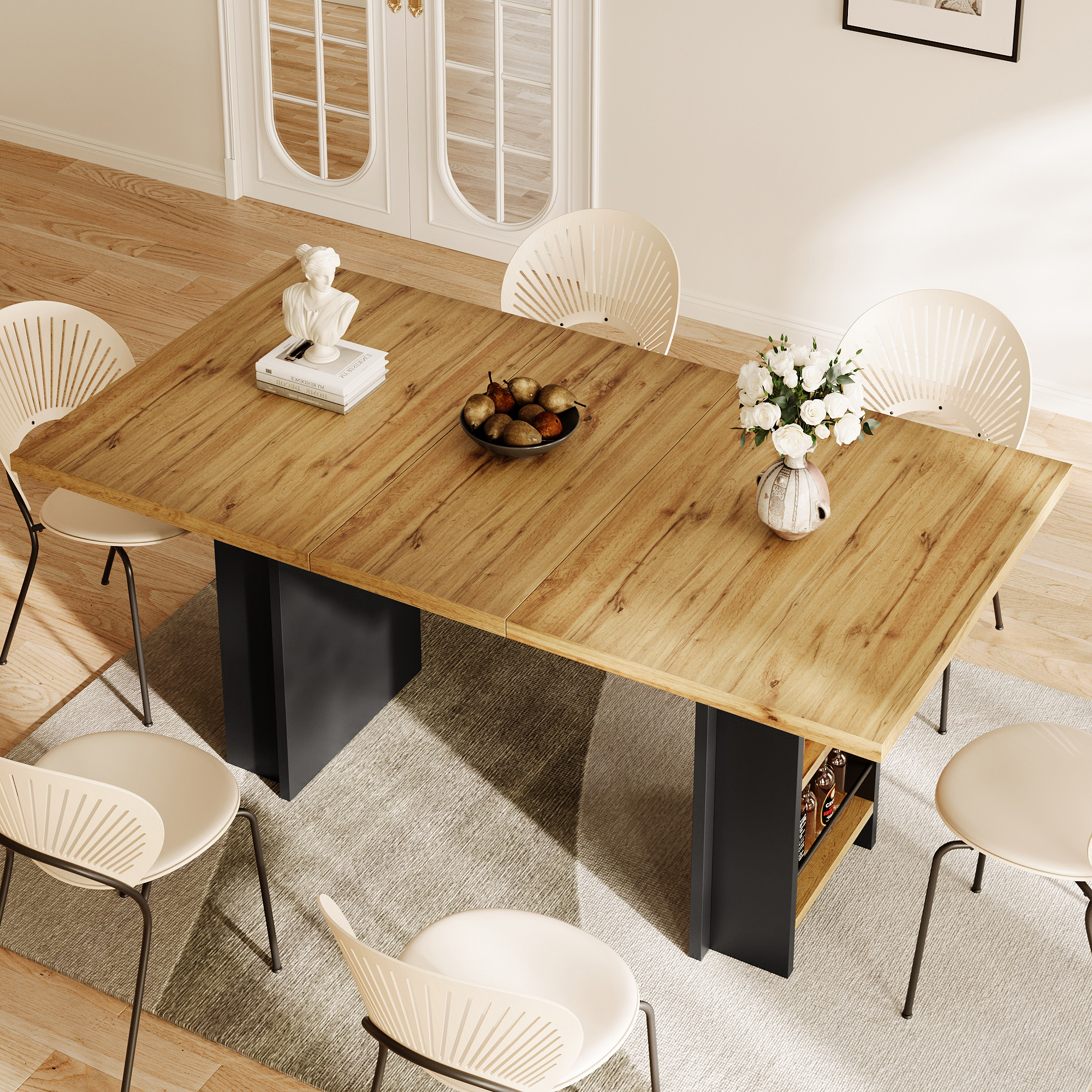 Détail extension table LINHOO