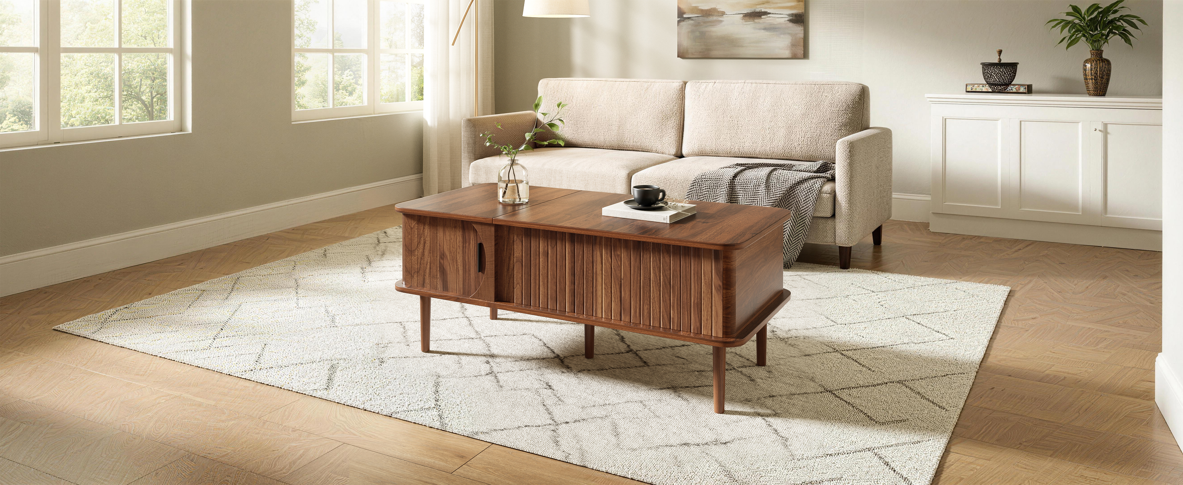 Table basse relevable