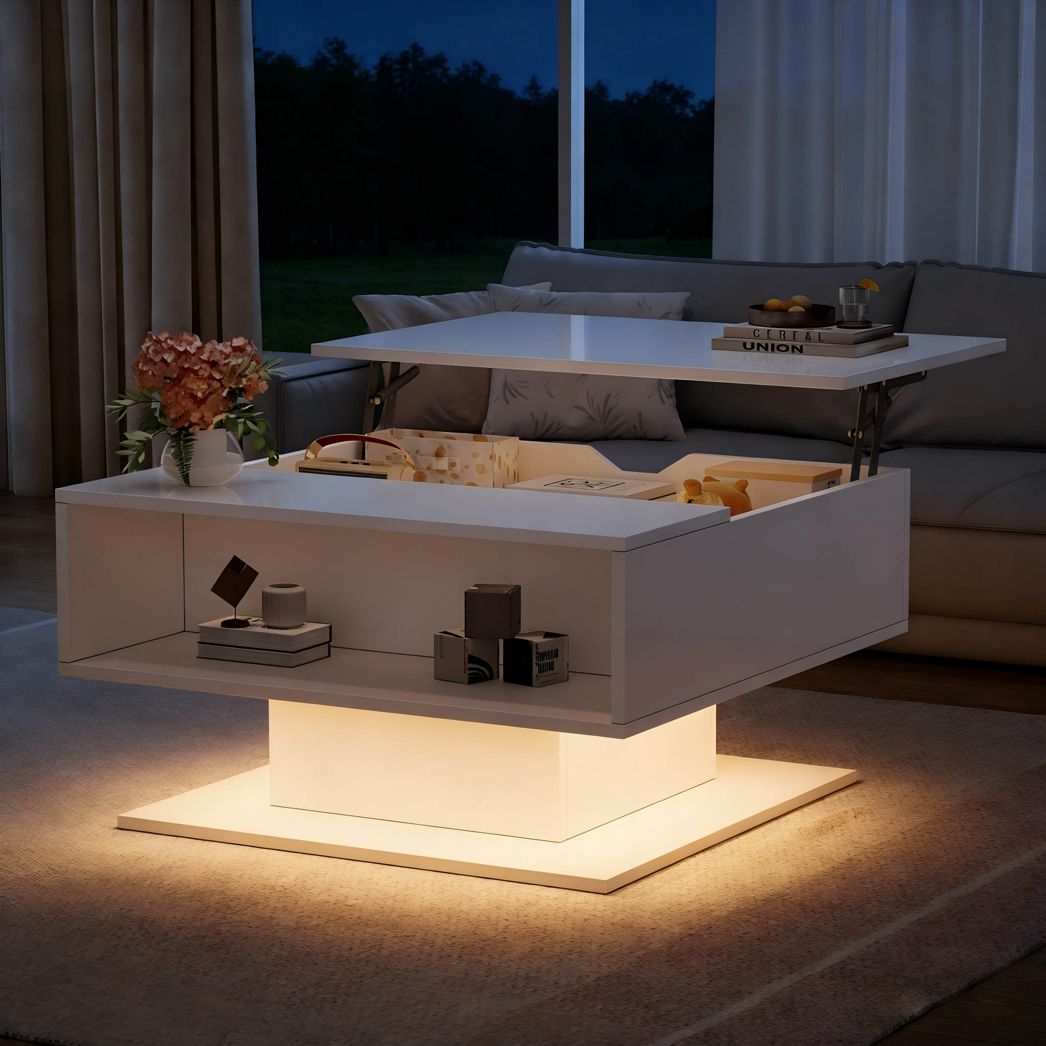 Table basse LINHOO relevée