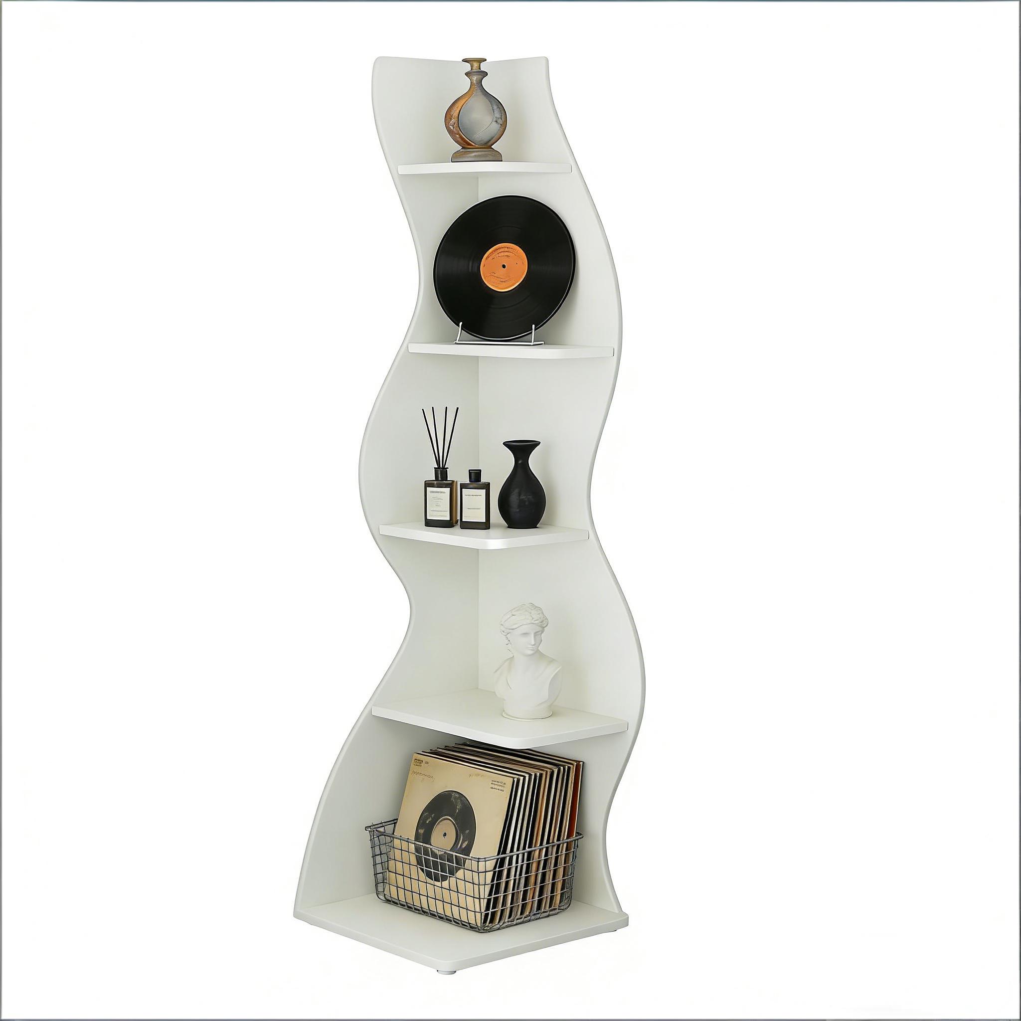 Étagère d'angle LINHOO 180cm