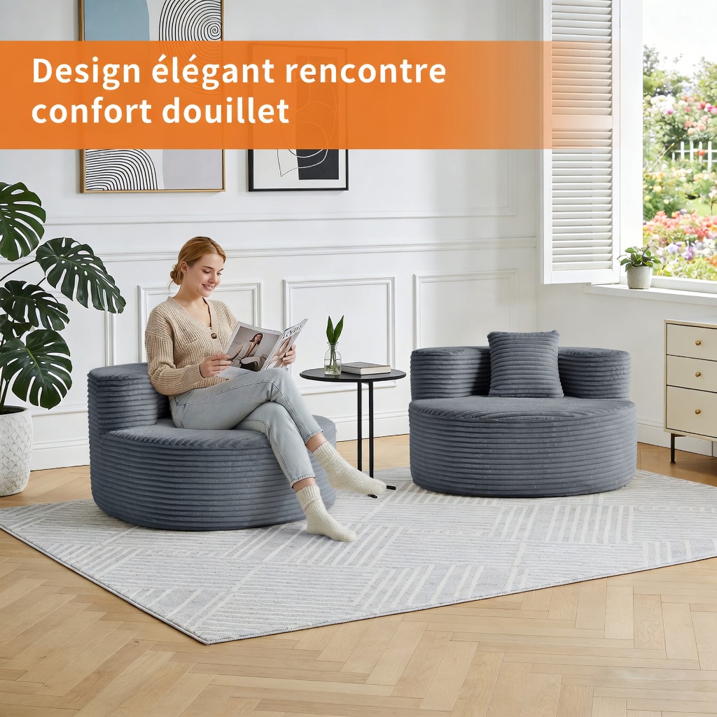 Détail texture velours