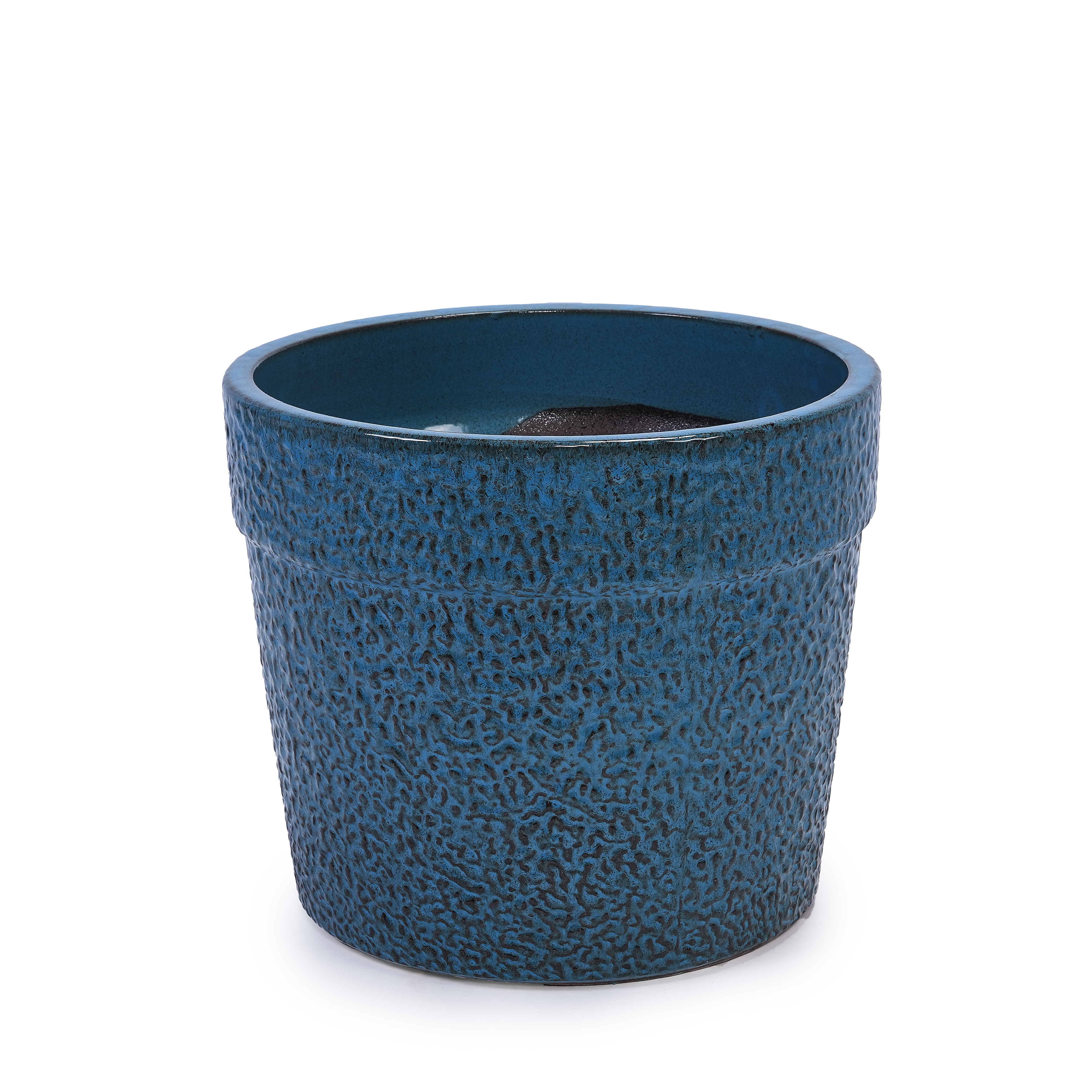 Set pots bleu complet
