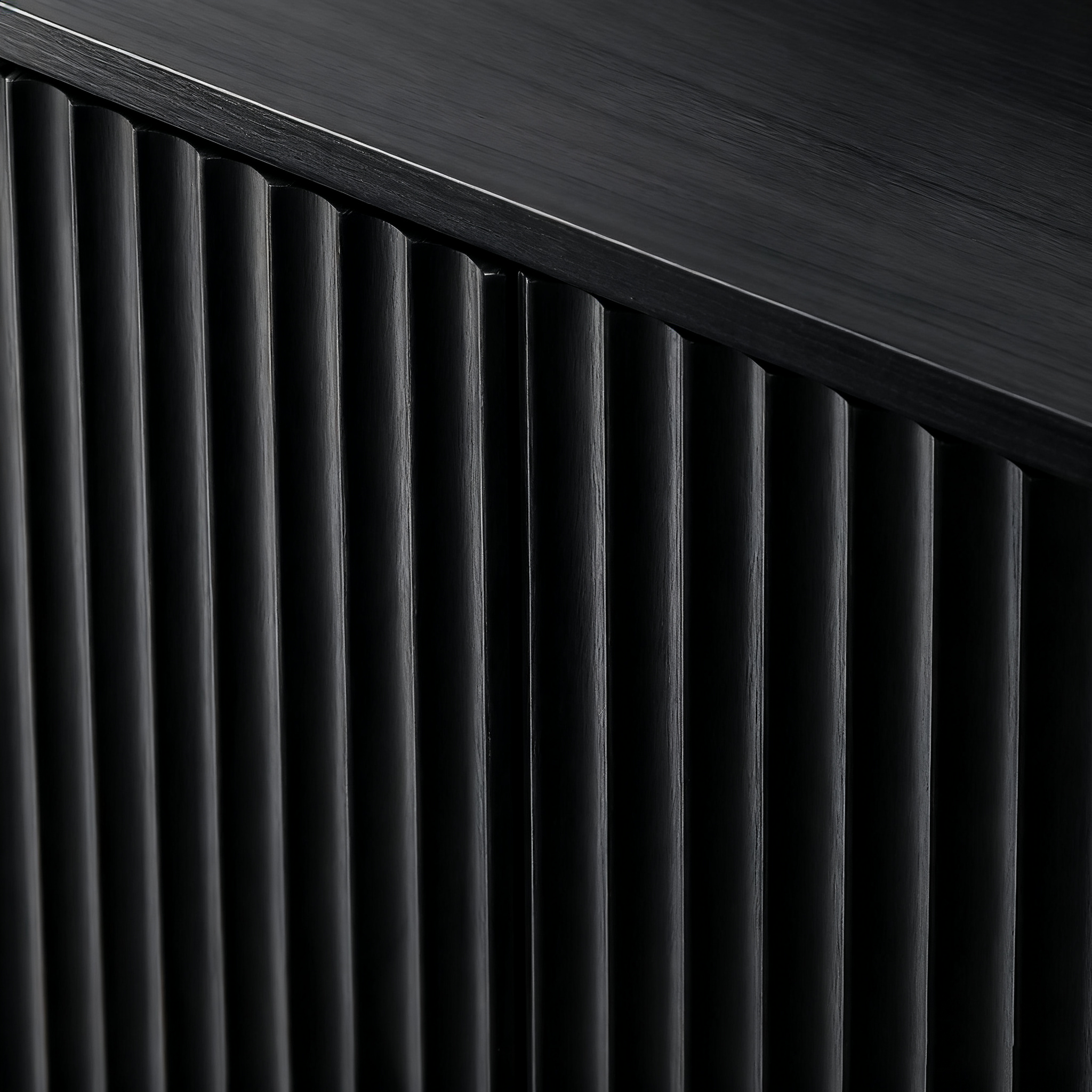 Sideboard vue de côté