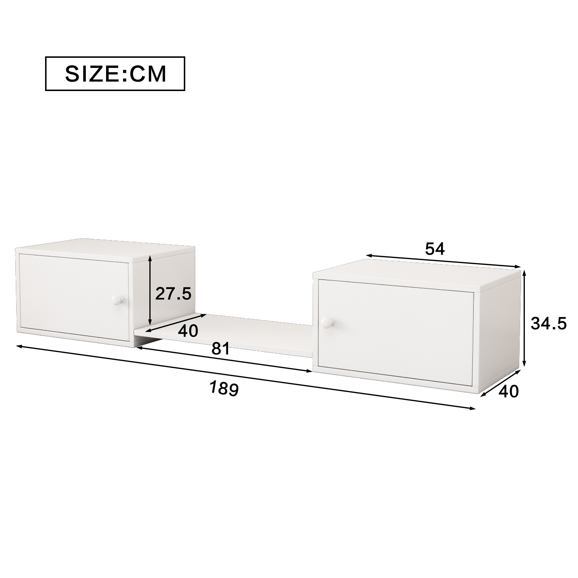 Matériaux pin massif MDF banc chaussures blanc