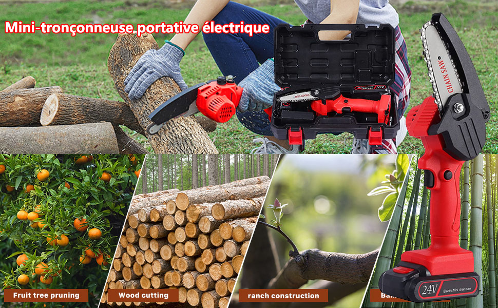 Elektrische Gartenschere
