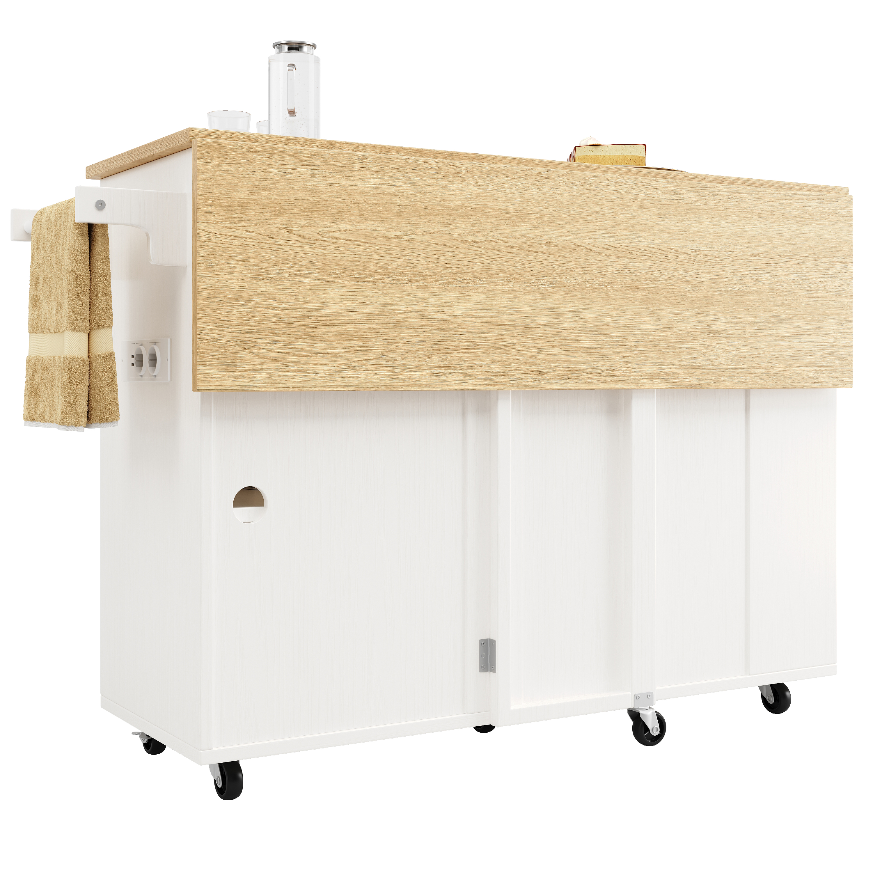 Porte-bouteilles et rangement