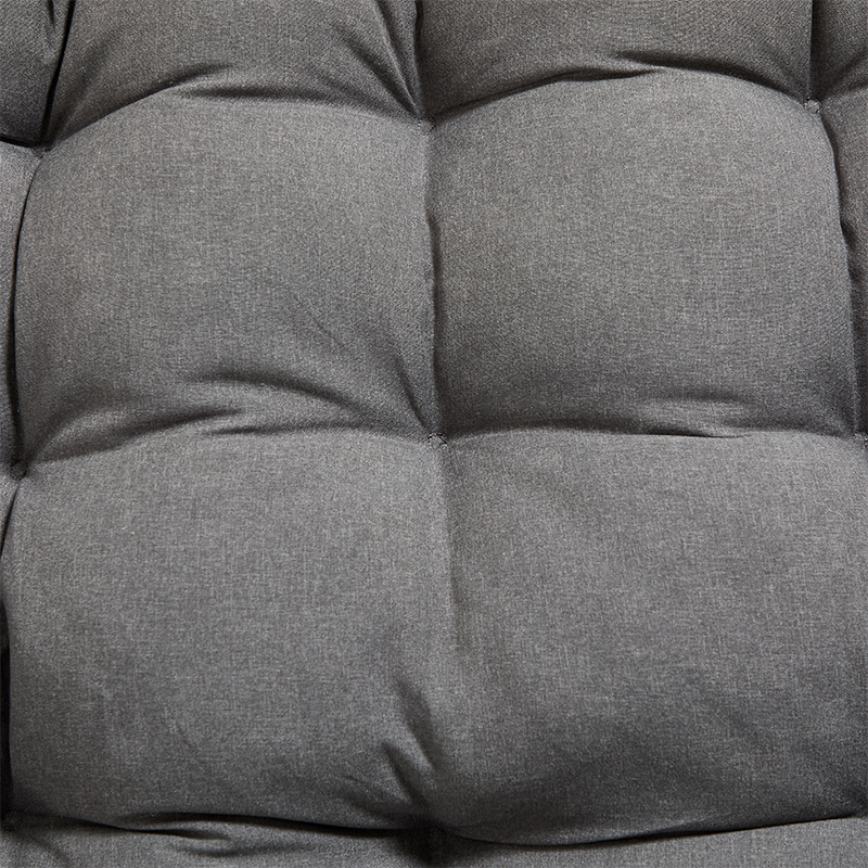 Structure métal fauteuil à bascule