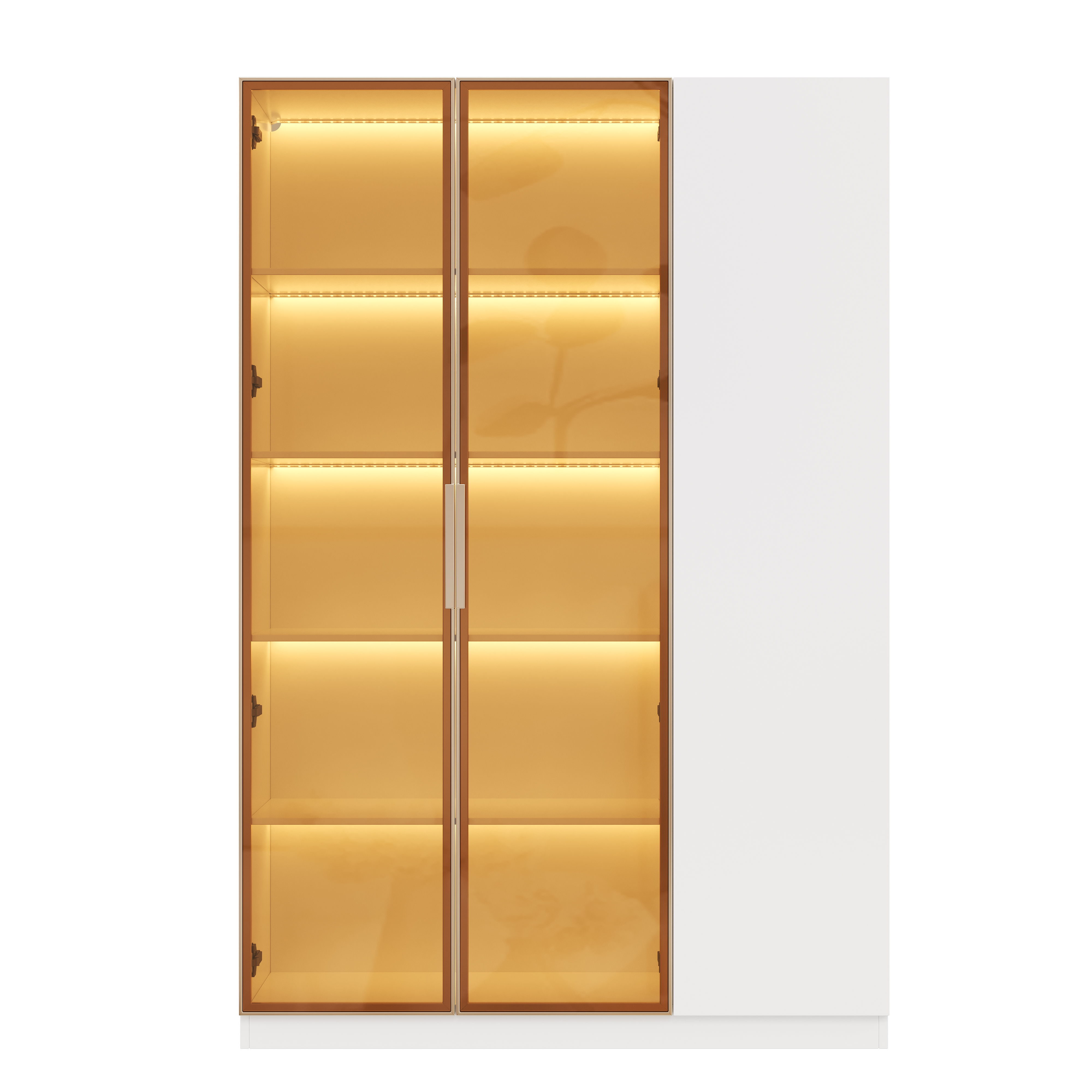 Vitrine LINHOO ouverte