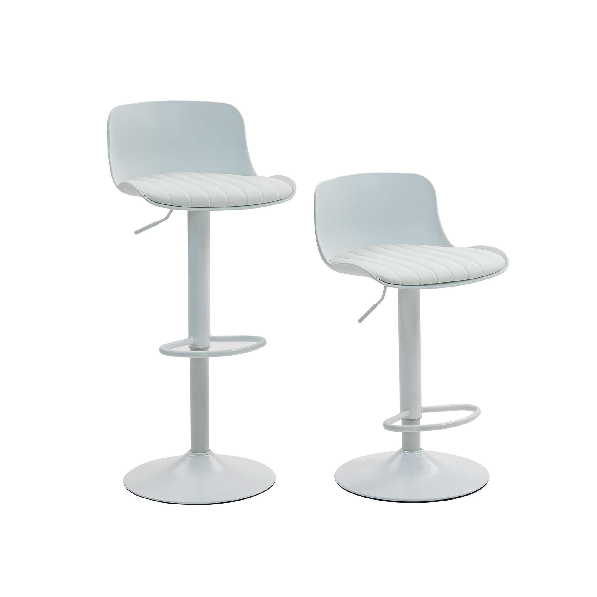 Tabourets de bar pivotants
