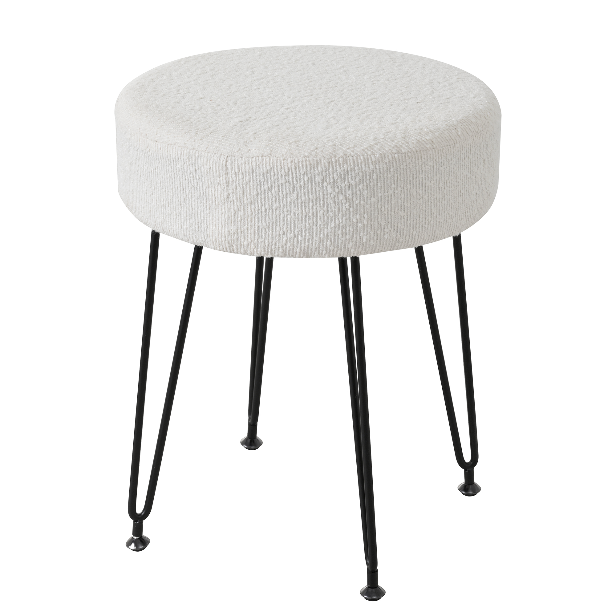 Coiffeuse avec hocker