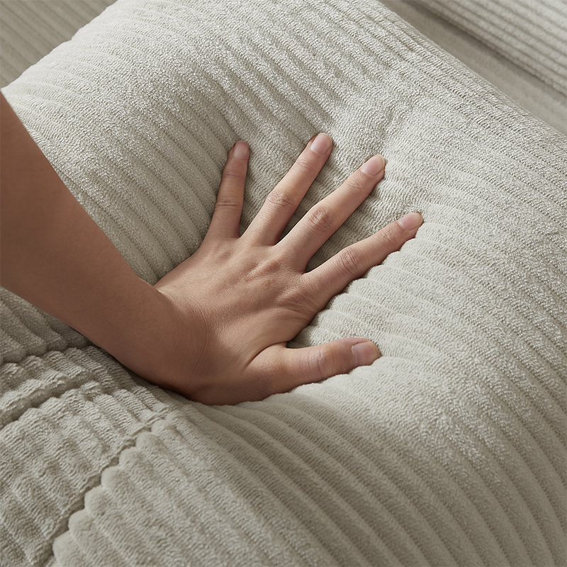 Canapé modulable ajustable selon espace chambre ou salon