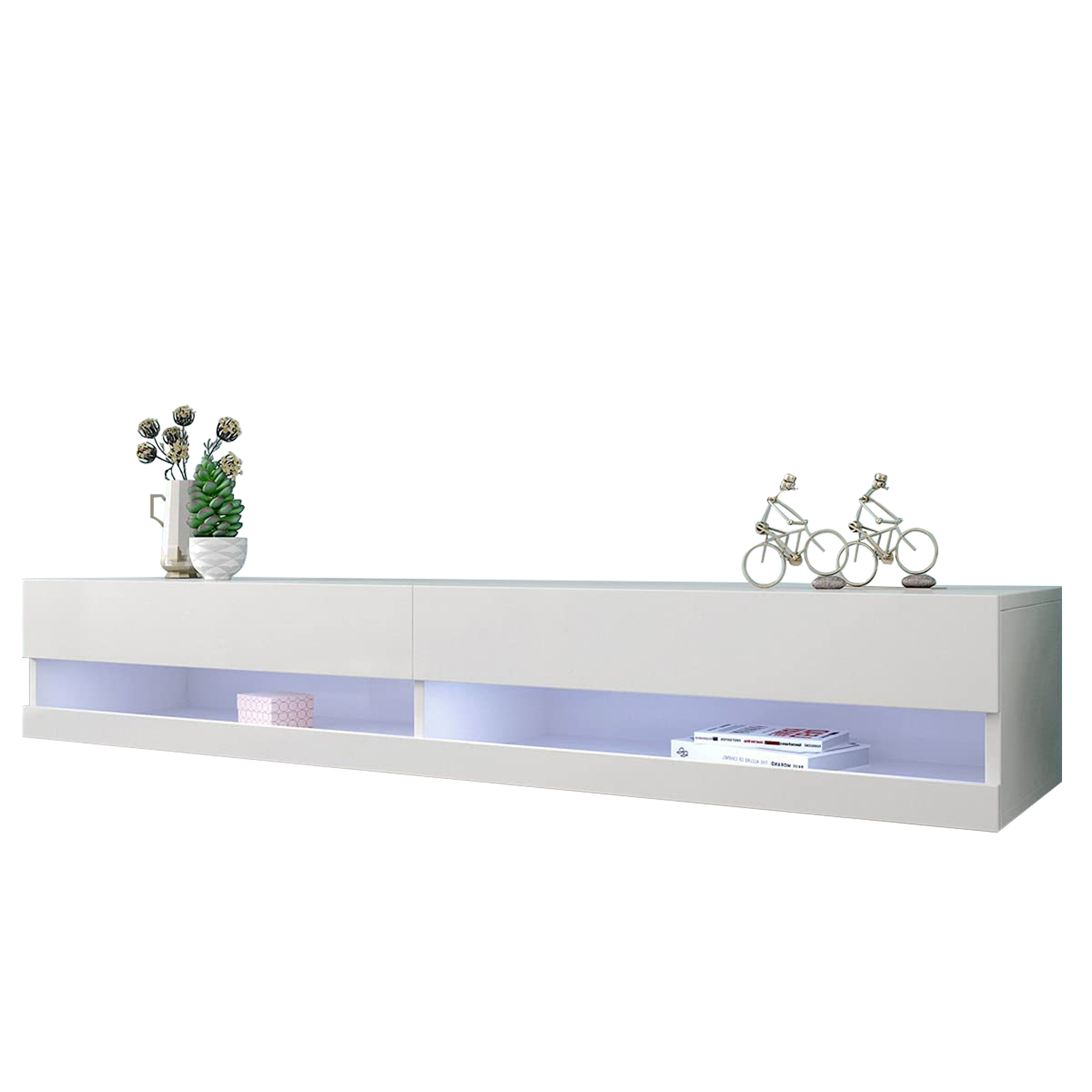 Détail LED et façades