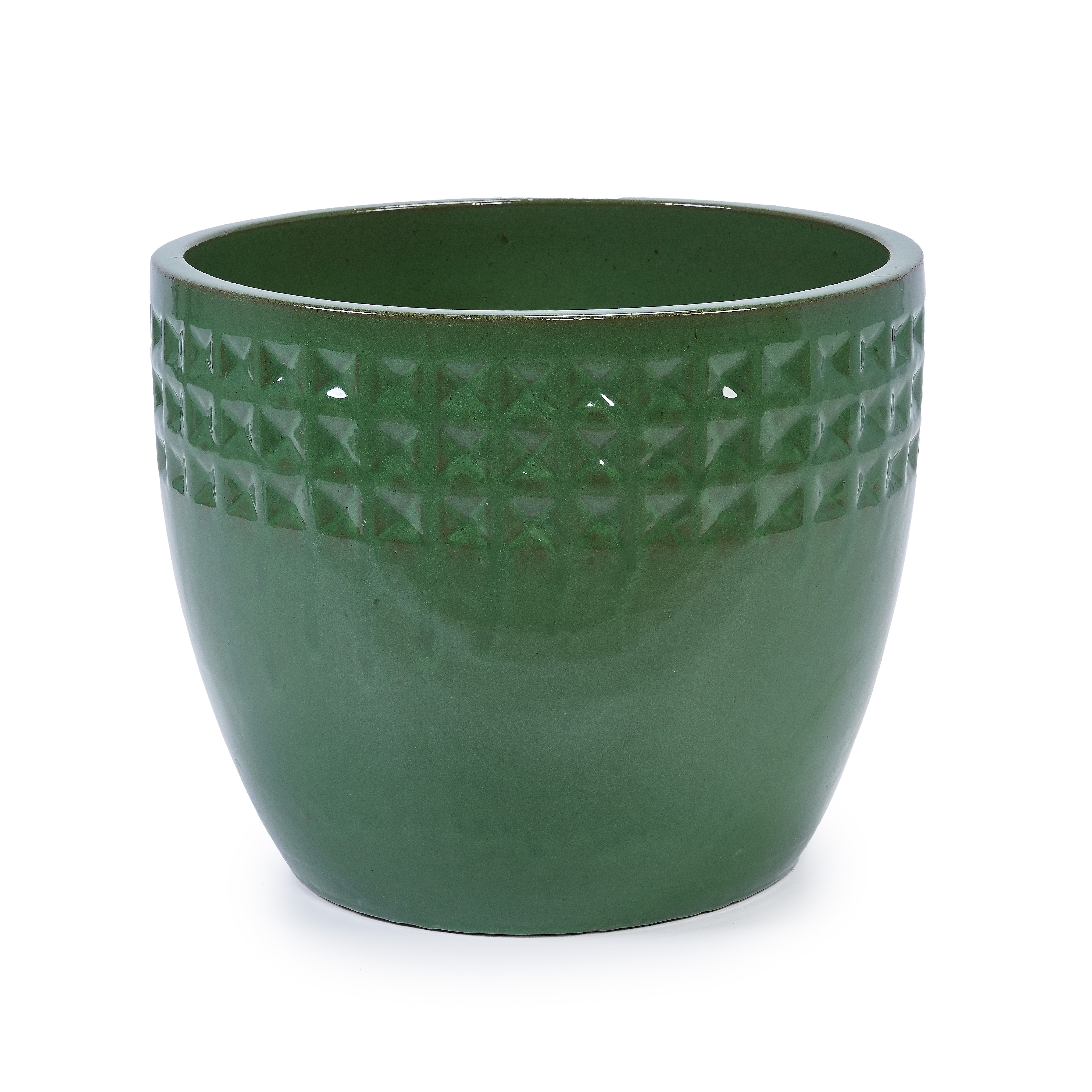 Set complet pots verts