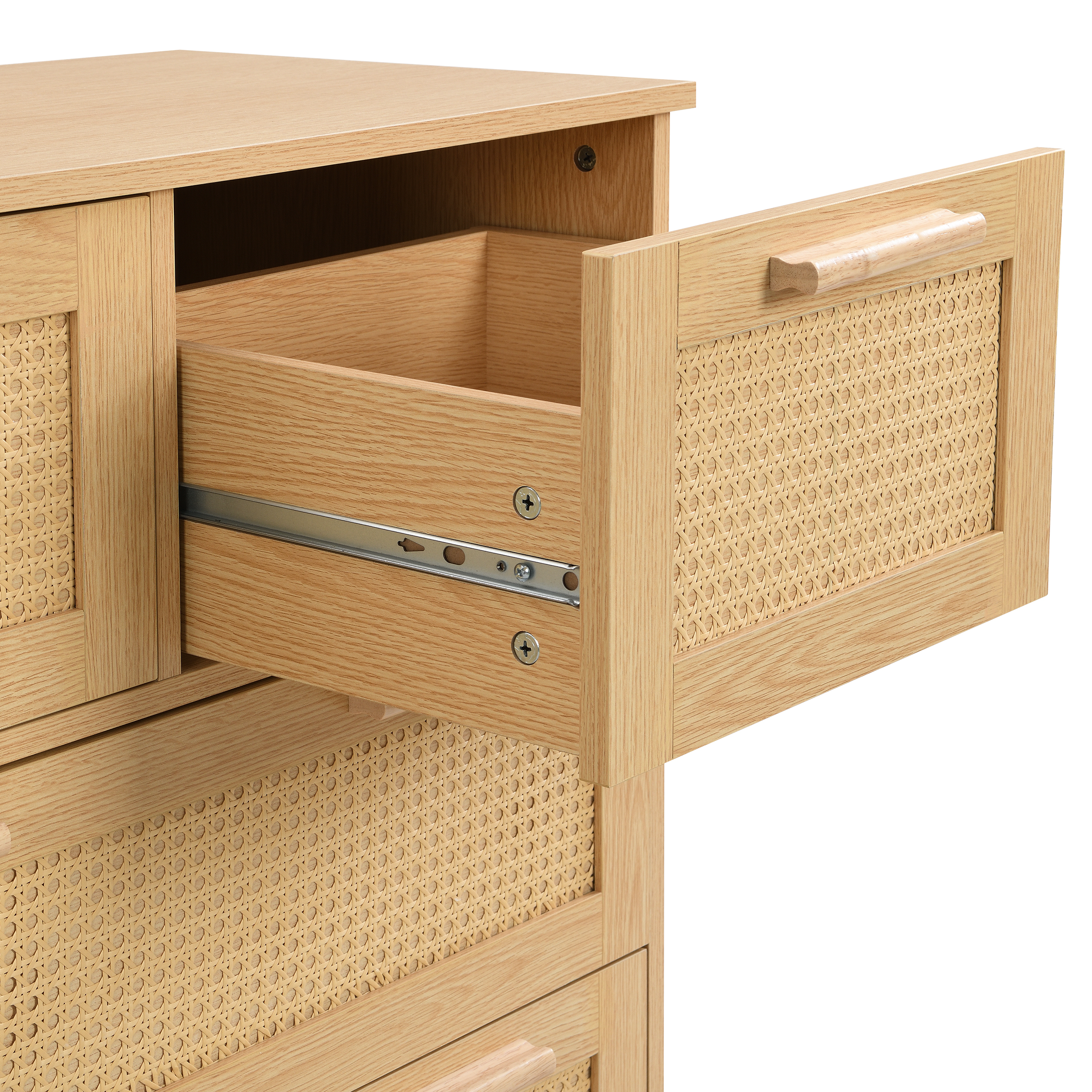 Surface 80 cm déco plantes et structure robuste commode