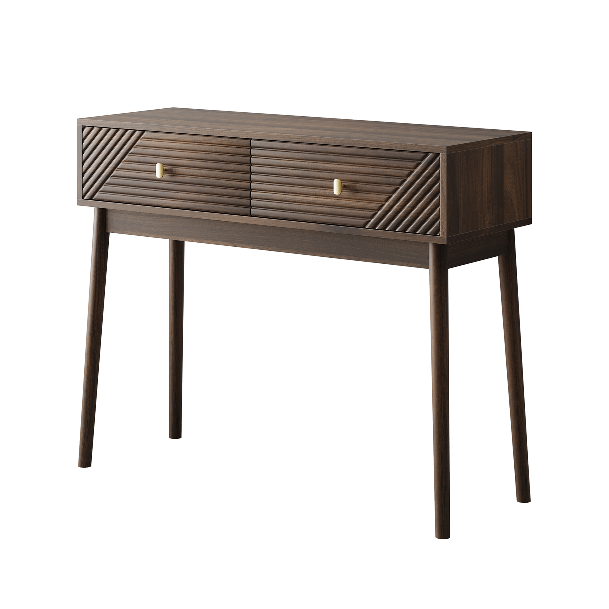 Console en situation salon