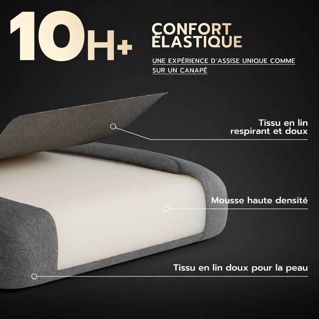 Fauteuil vue de côté