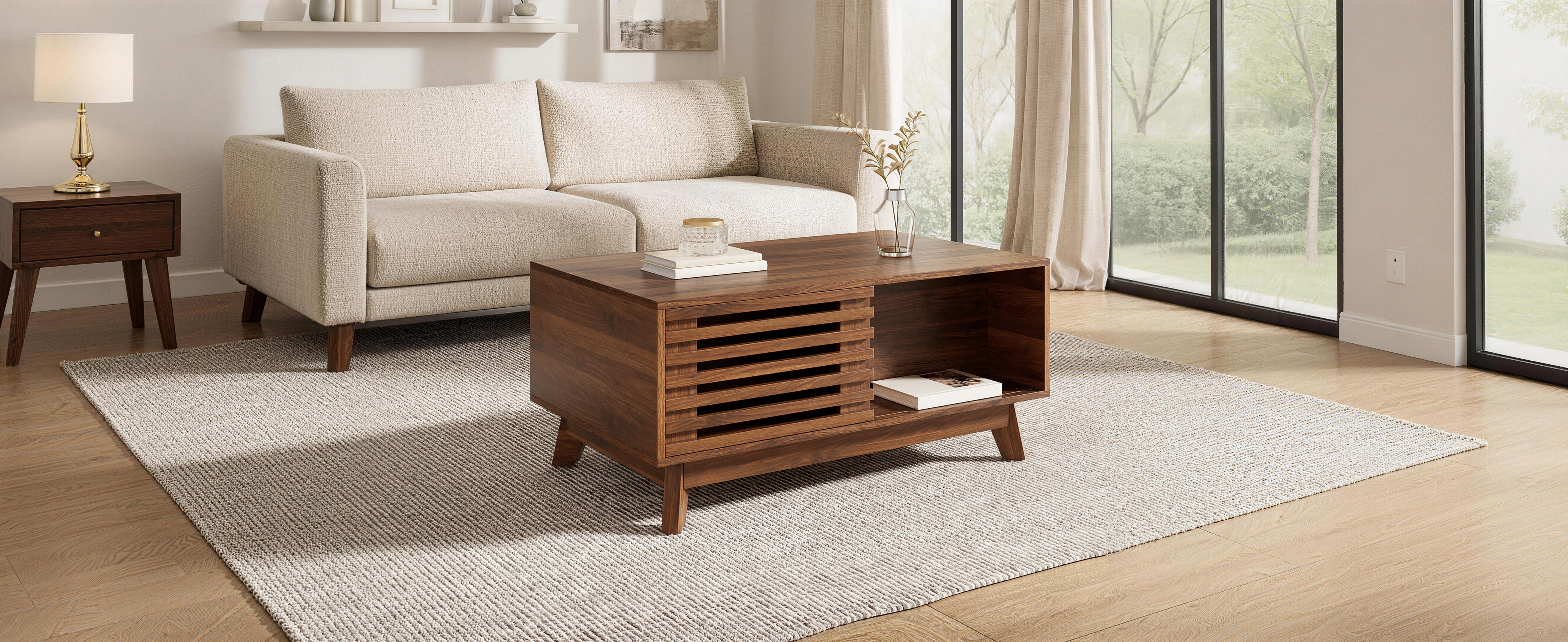 Table basse relevable