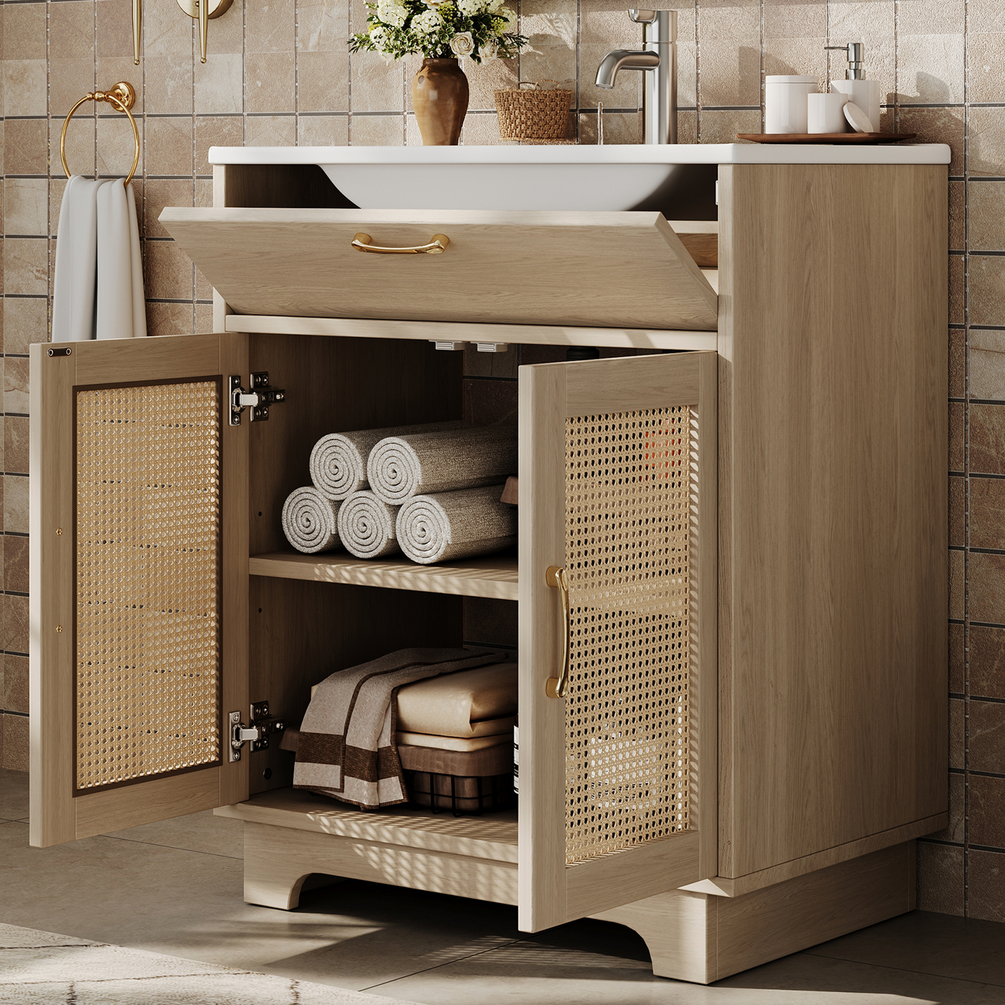 Meuble Vasque LINHOO