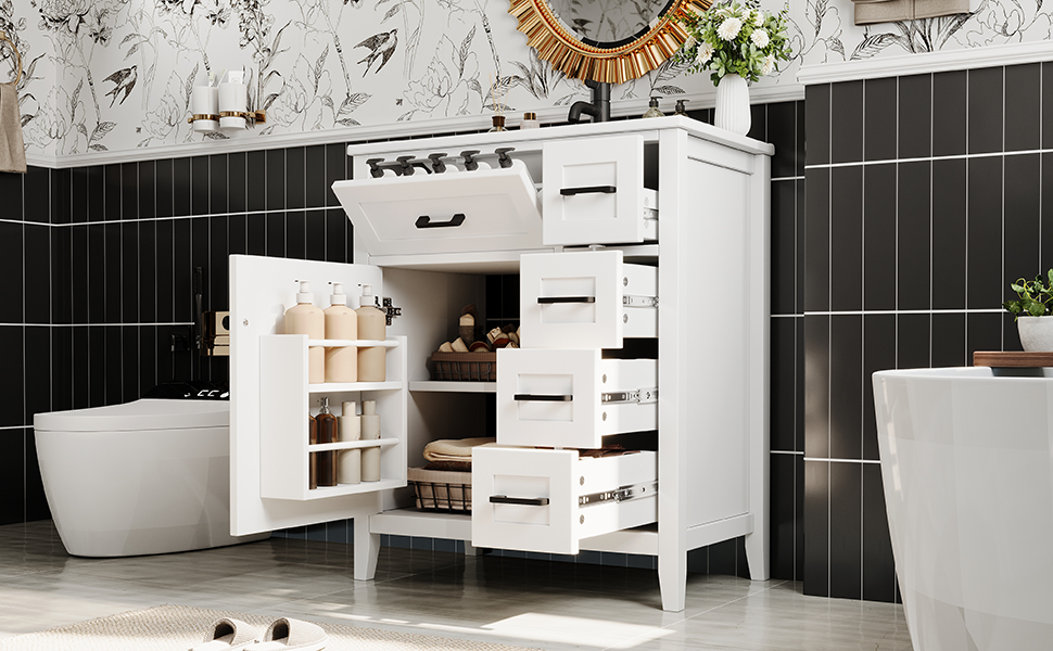 Meuble de salle de bain avec vasque