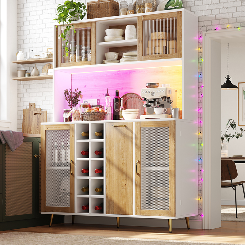 Détail LED et rangement
