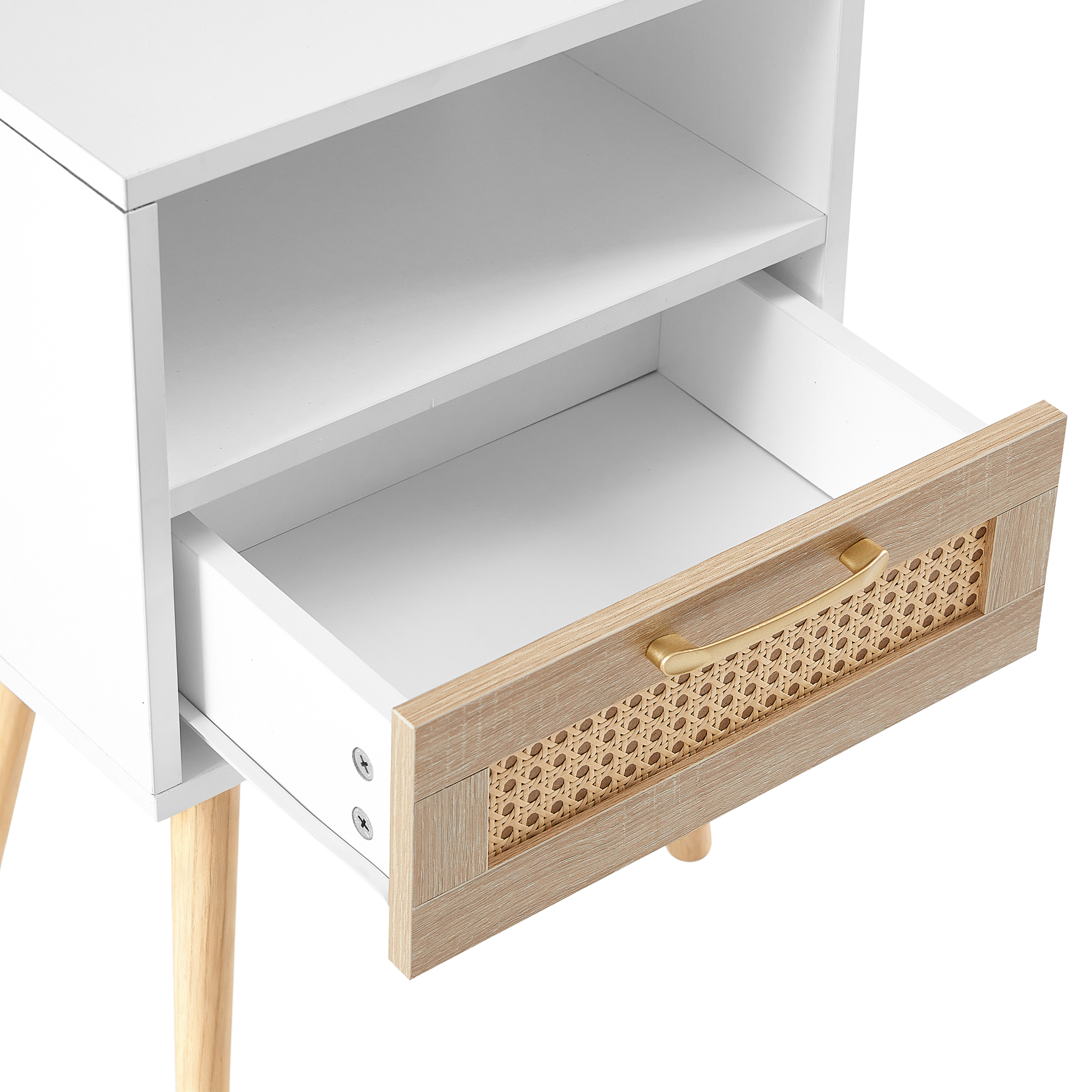 Table rattan dimensions et détails finitions