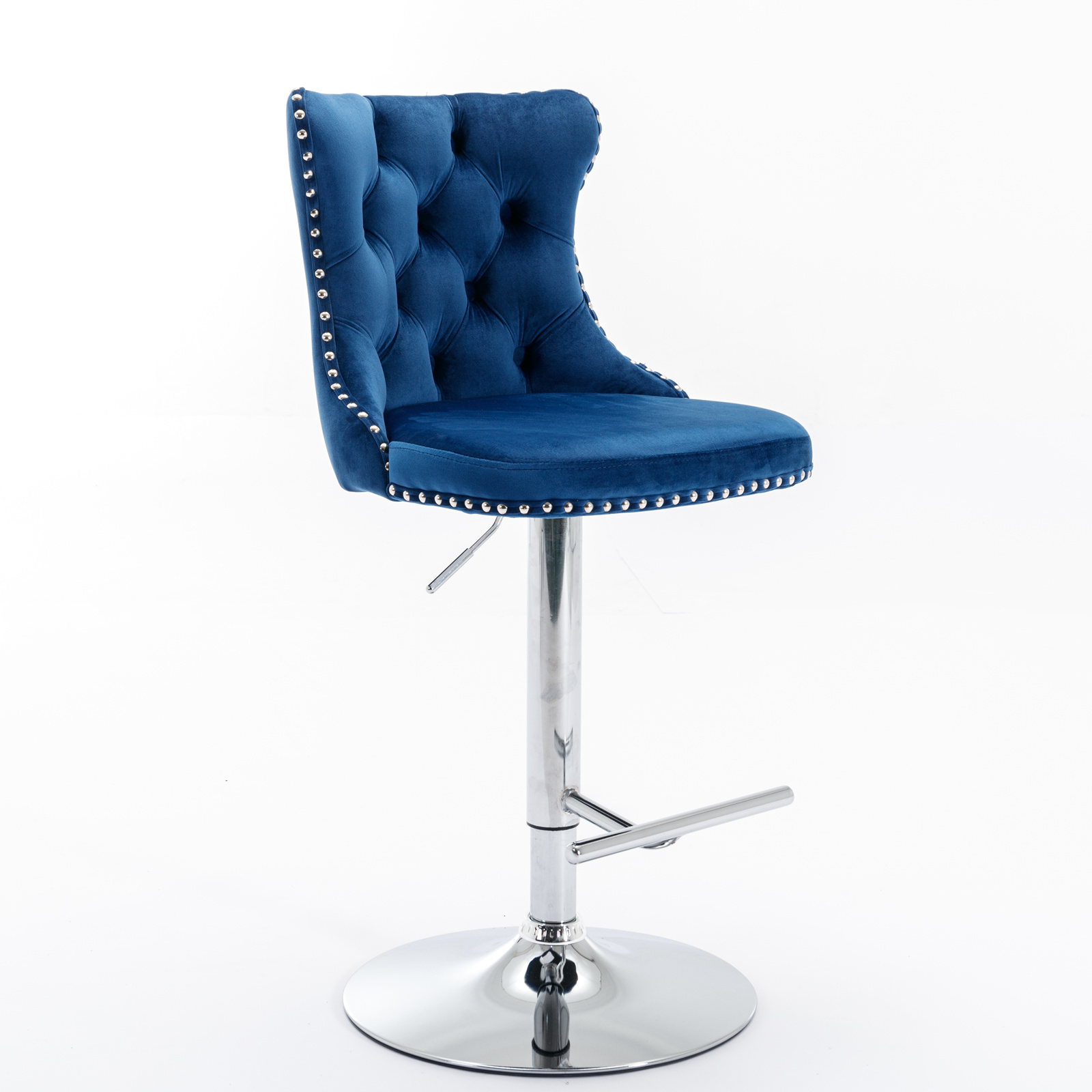 Détail capitonnage velours