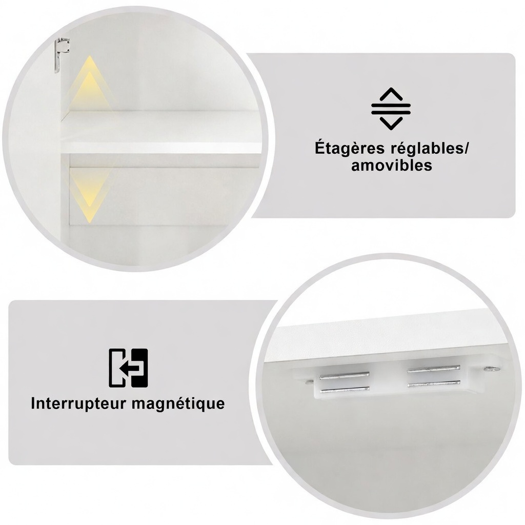 Chaussier installé en entrée rangement organisé
