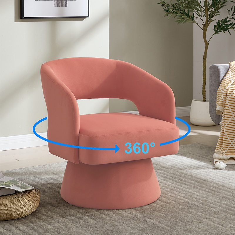 Détail dossier ouvert et velours