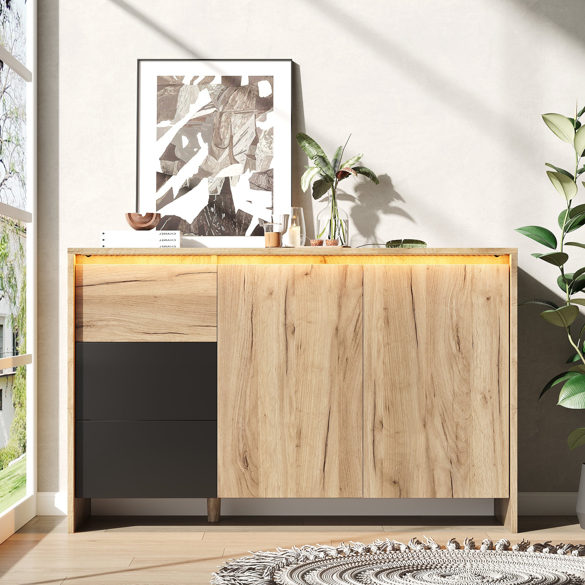 Sideboard LINHOO LED