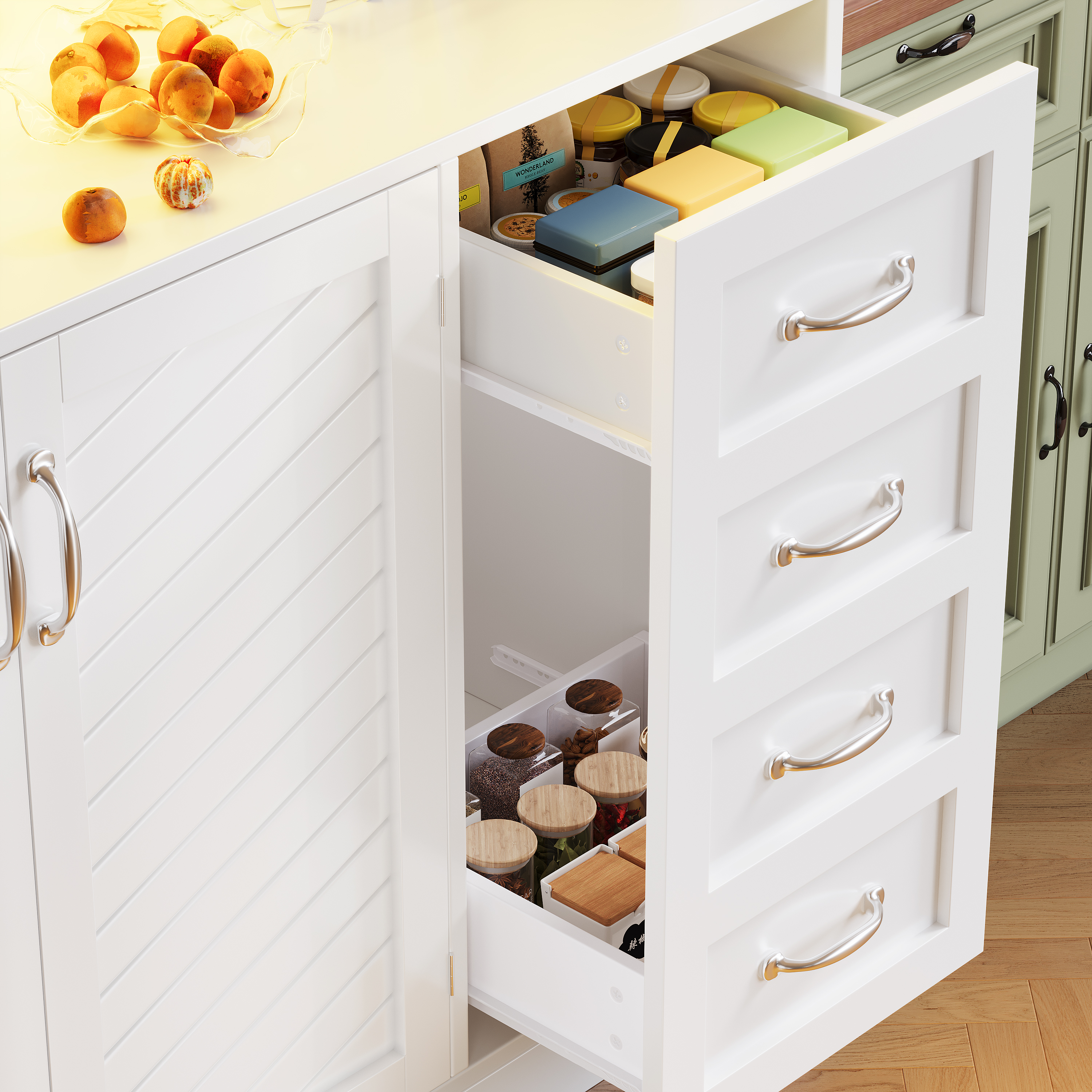 Rangement intérieur