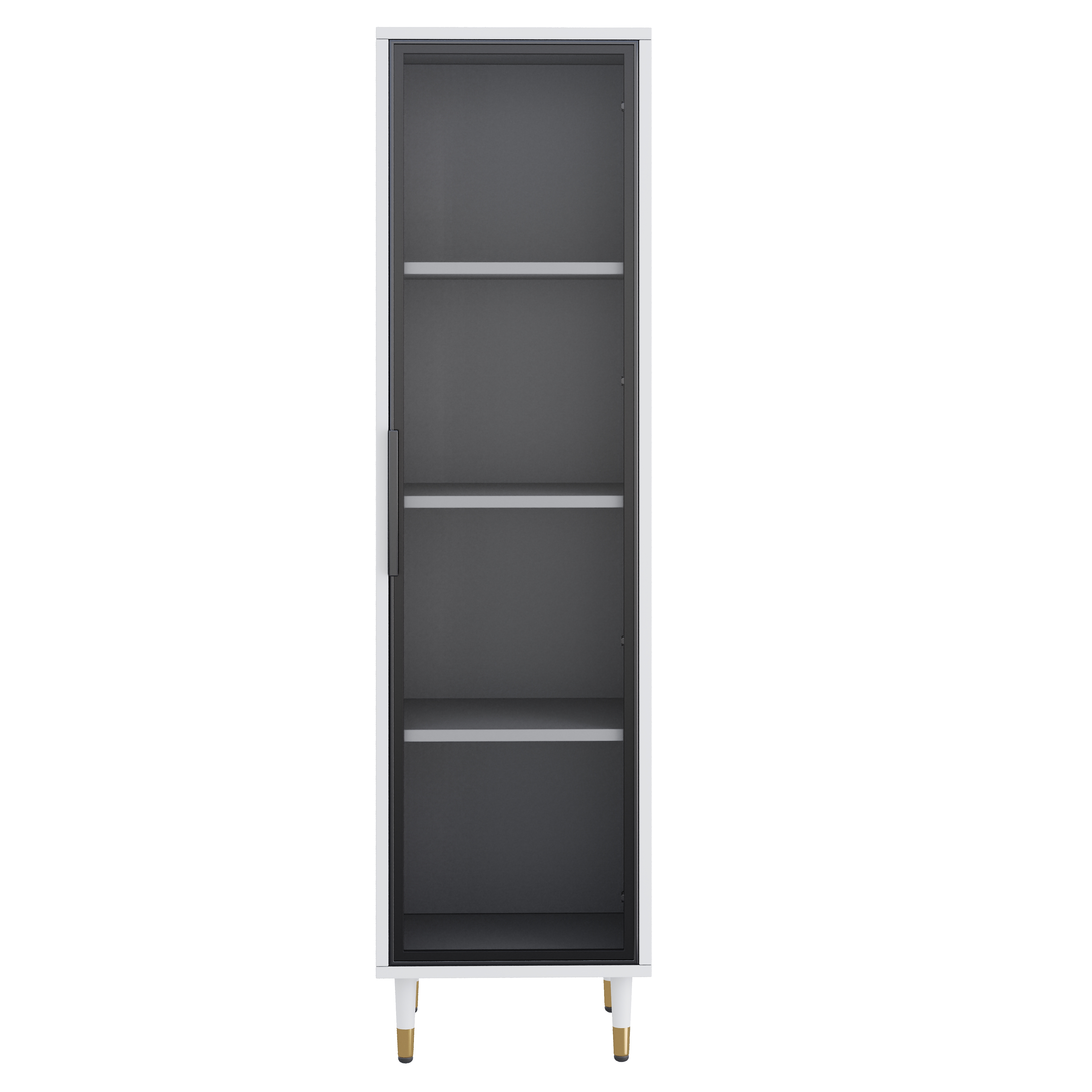 Vitrine LINHOO porte ouverte