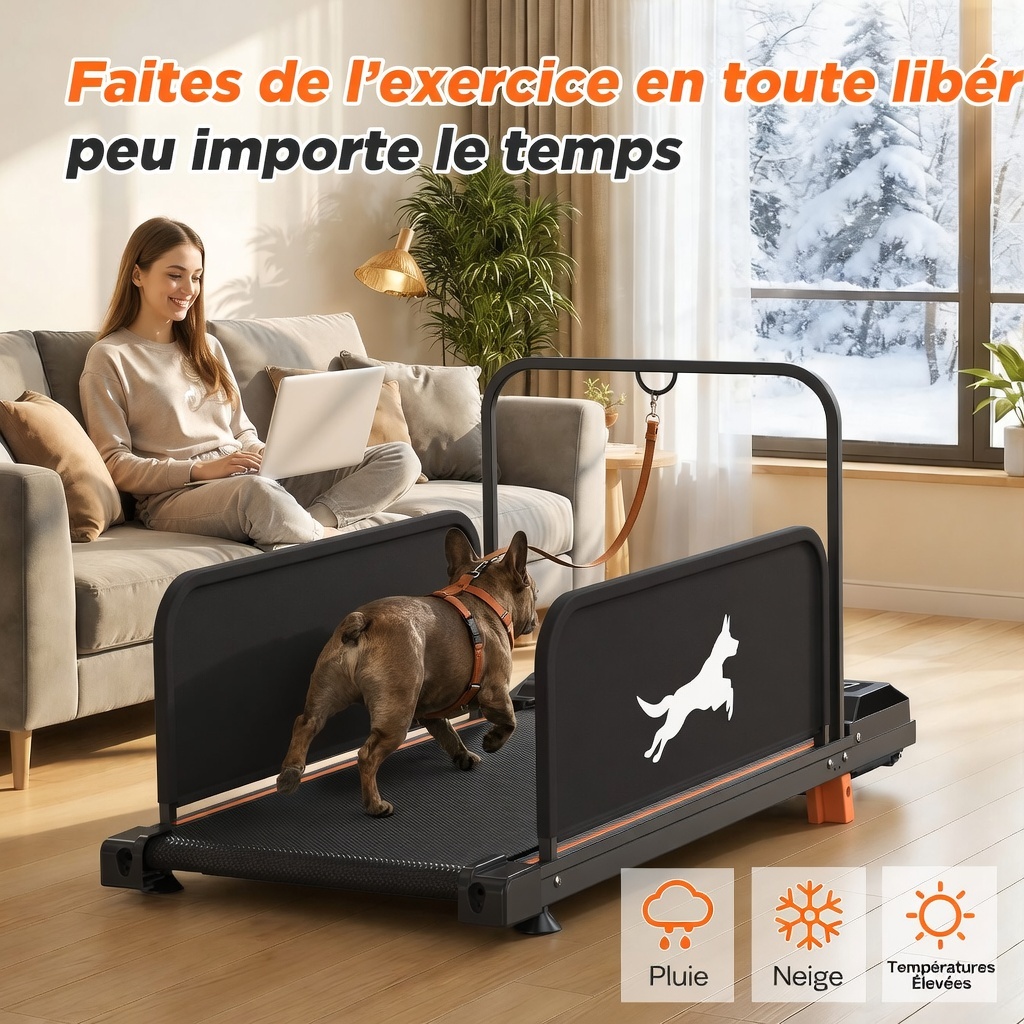 Détail télécommande mute et écran LCD suivi performance