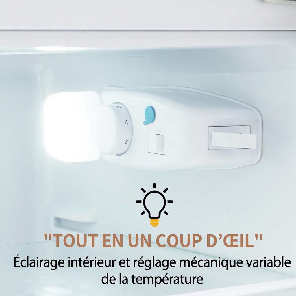 Intérieur réfrigérateur