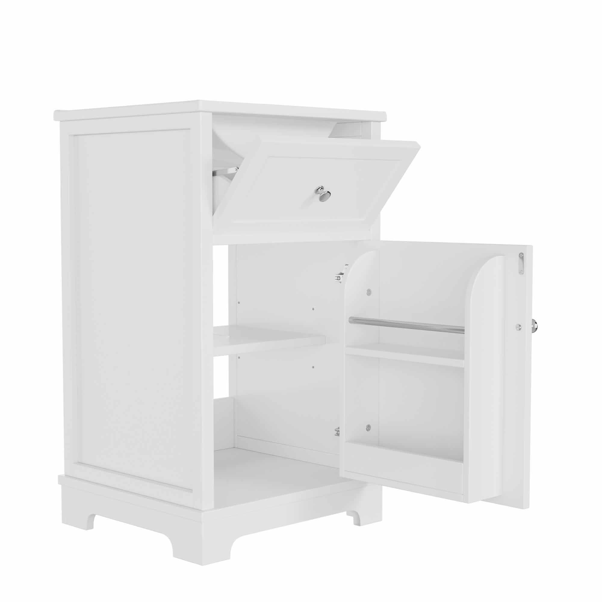 Meuble vasque LINHOO blanc