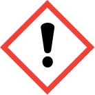 GHS07 – Irritación