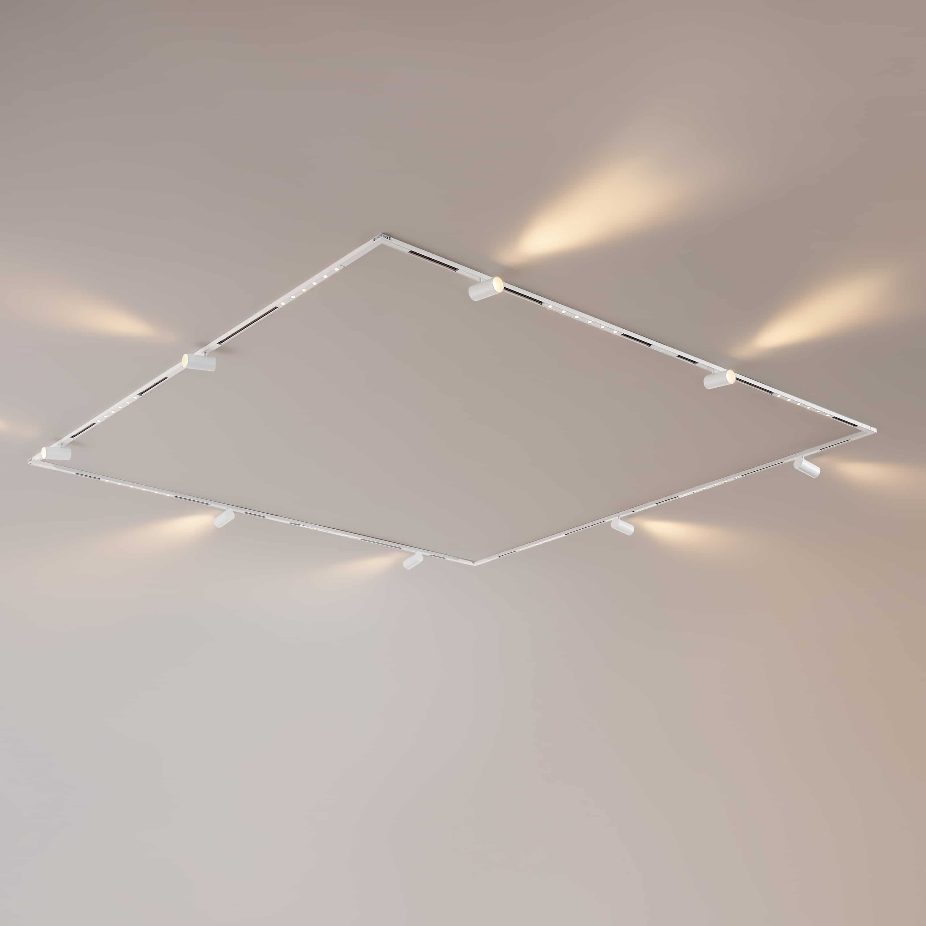 Plafonnier rail Lyne Overview 562724