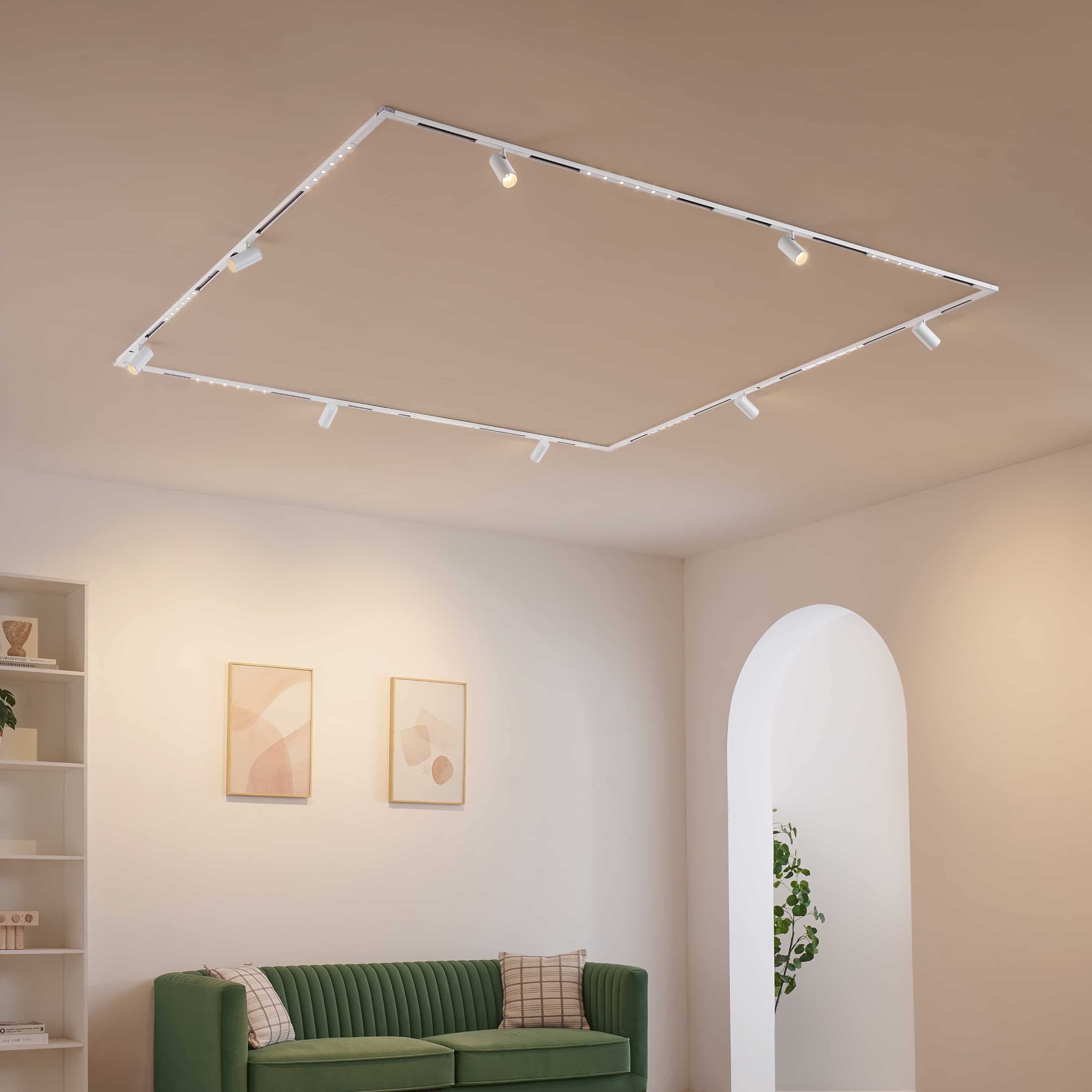 Plafonnier rail Lyne Design 562724