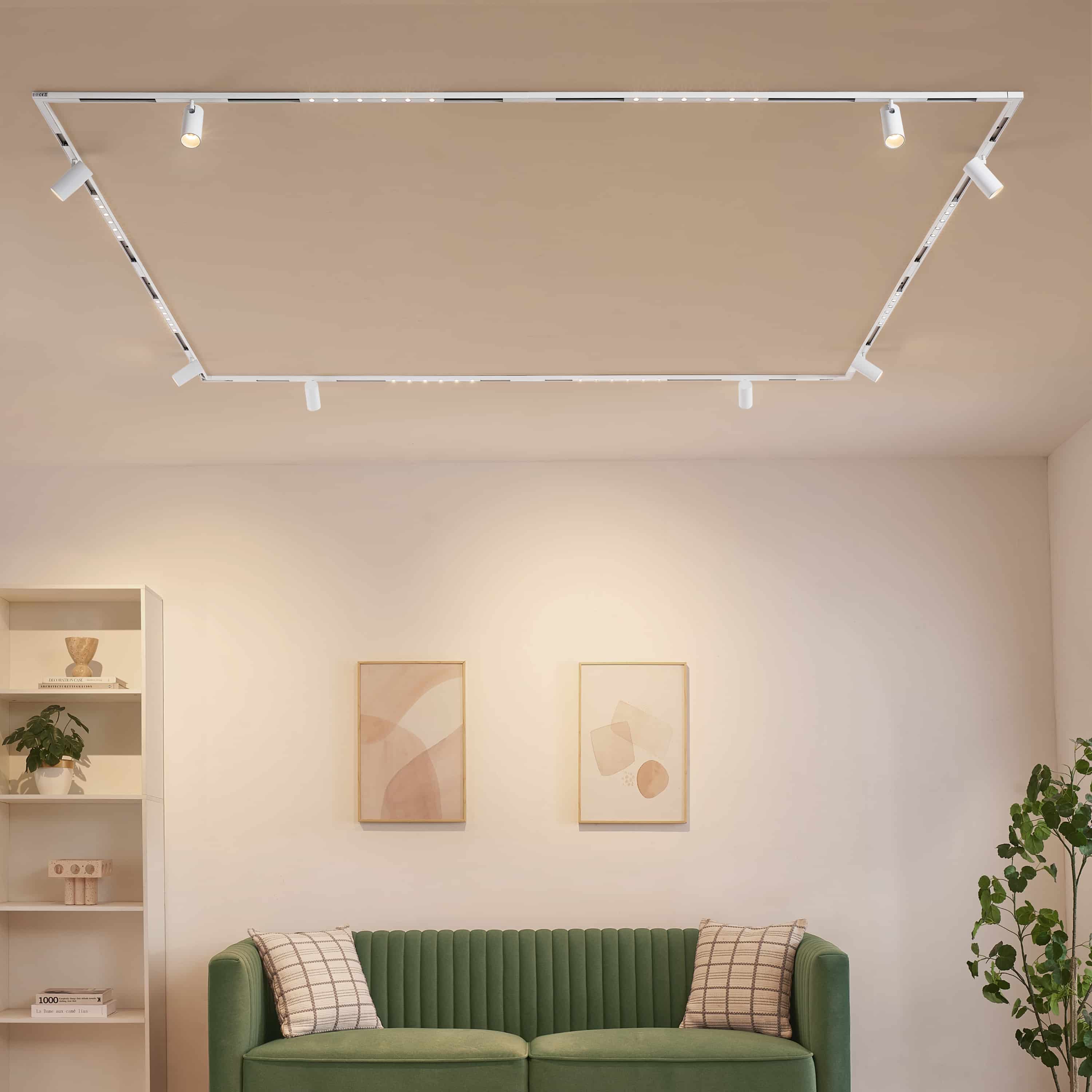 Plafonnier rail Lyne Design 562724