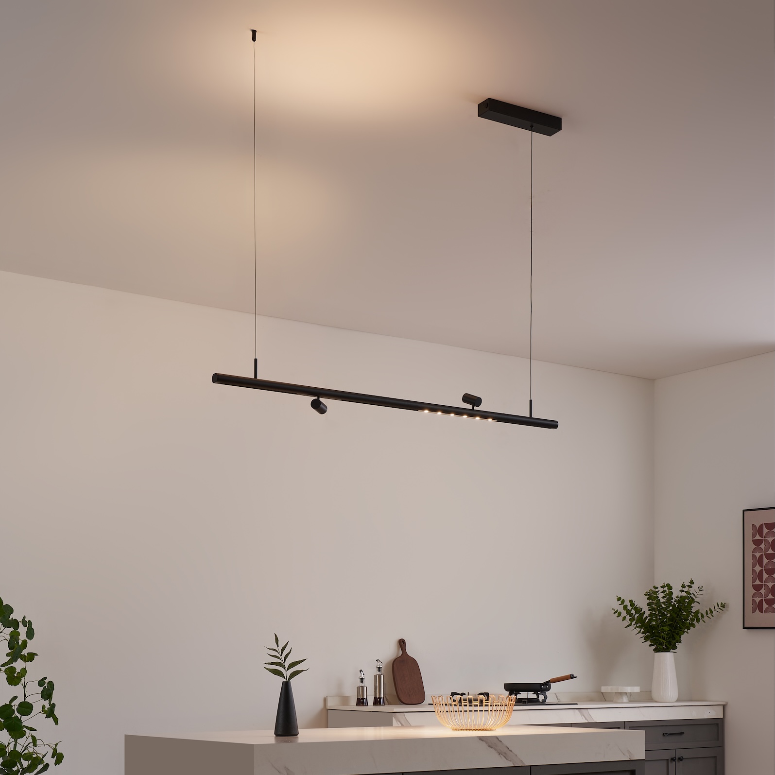 Suspension 562681 Lyne Detail