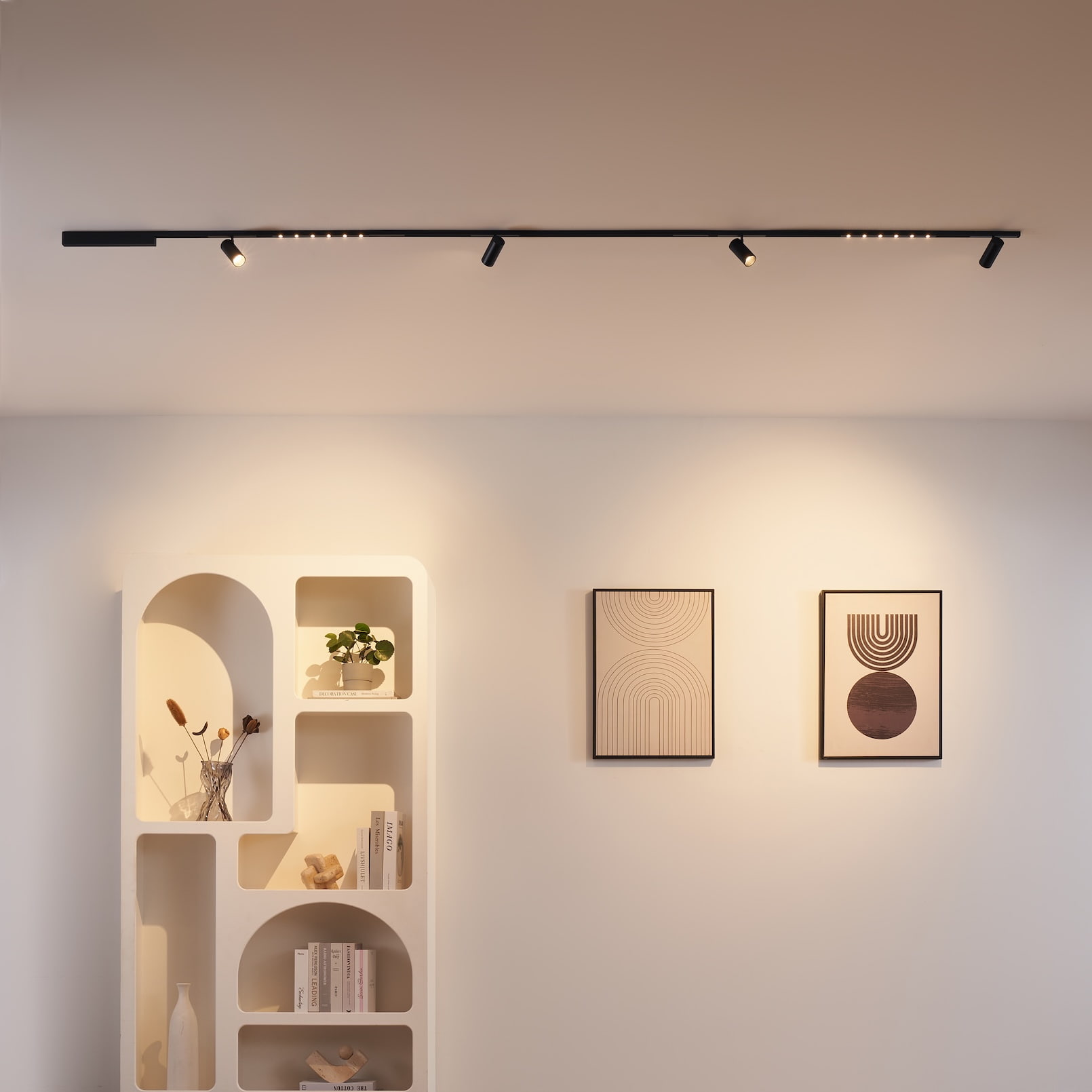 Plafonnier rail Lyne Design