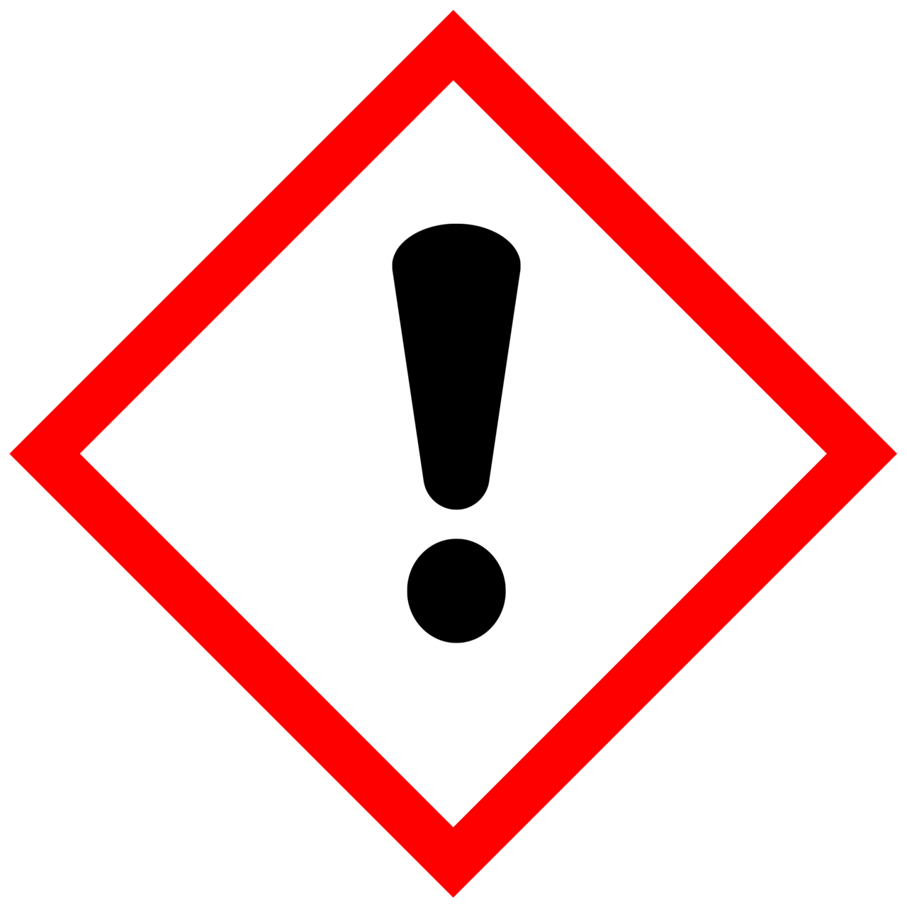 Icon GHS07 - Irritant