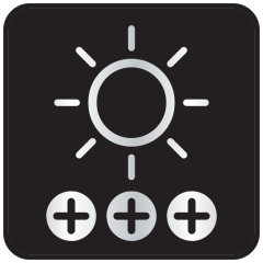 Luminosité supérieure