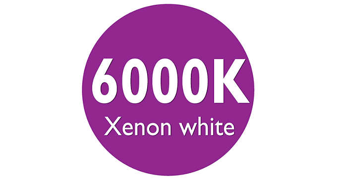 Lumière blanche éclatante xénon de 6 000 K LED philips ceraled