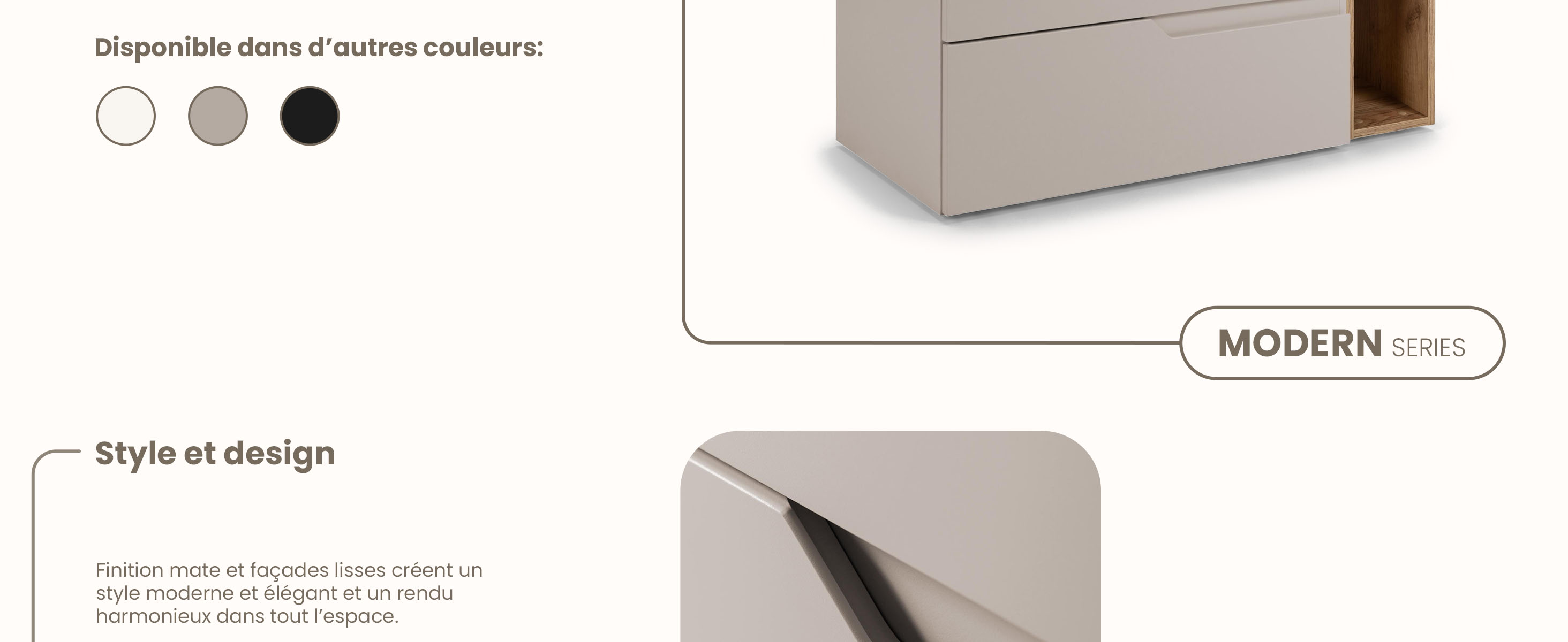 RODAN, meuble de salle de bain, armoire moderne, meuble sous vasque, meuble sous lavabo