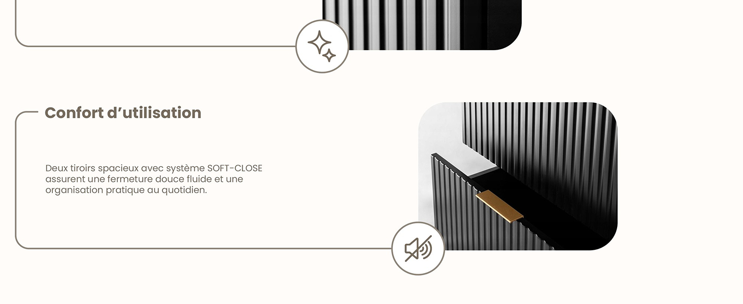 RODAN, meuble de salle de bain, armoire moderne, meuble sous vasque, meuble sous lavabo